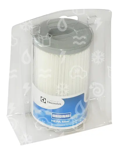 filtr HEPA vysavače ELECTROLUX, válcový, EF-75B, H10, 4XPHA